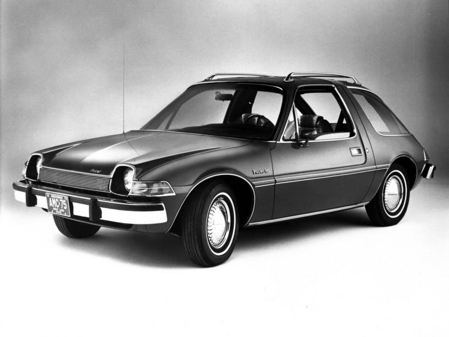  AMC Pacer D/L 2-Door Sedan (7566-7) 1975 года  (фото 1 из 4)